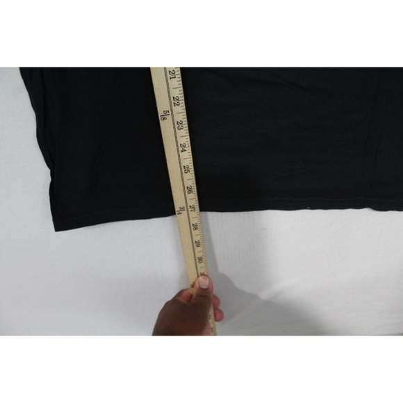 Pops Men Black Tee Shirt Batman Short Sleeve Size Large - Picture 5 of 8